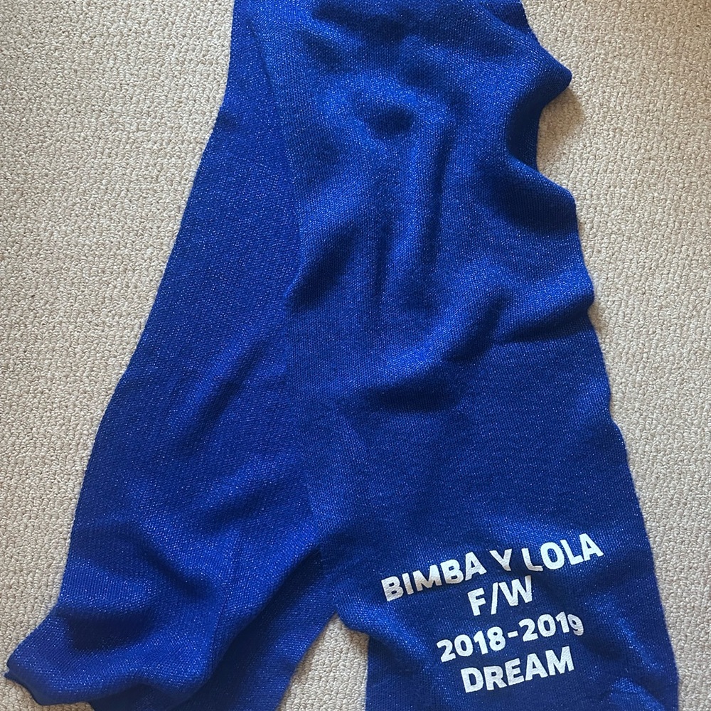 Bimba Y Lola Blue Scarf
